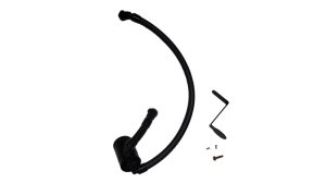 Infiniti M35h Brake Kit - Front - R1 Concepts - Drilled/Slotted Rotors + Optimum Pads - `06-`20